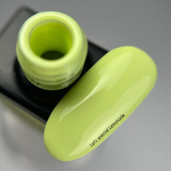 Let&#039;s special Lemonade Gelpolish NOTD