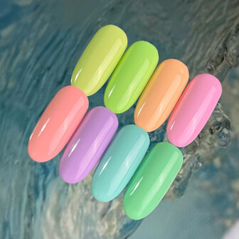 Let&#039;s special Apricot Gelpolish NOTD