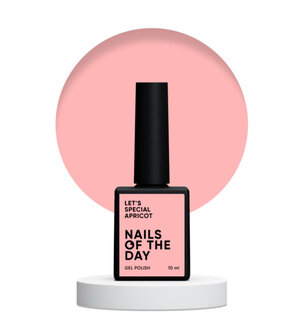 Let&#039;s special Apricot Gelpolish NOTD