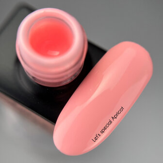 Let&#039;s special Apricot Gelpolish NOTD