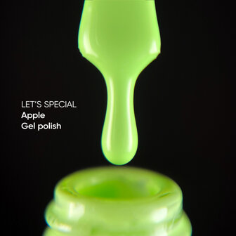 Let&#039;s special Apple Gelpolish NOTD