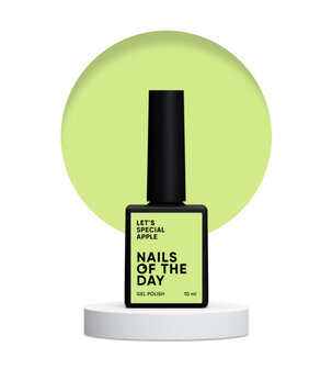 Let&#039;s special Apple Gelpolish NOTD
