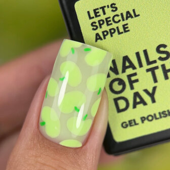 Let&#039;s special Apple Gelpolish NOTD