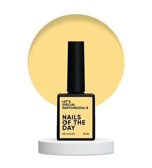 Let&#039;s special Pantone 2024/8 Gelpolish NOTD