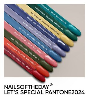 Let&#039;s special Pantone 2024/8 Gelpolish NOTD