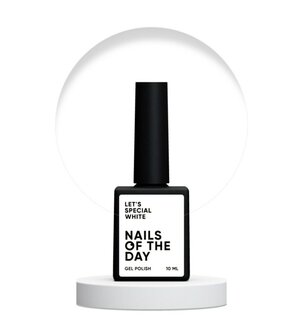 Let&#039;s special White-001 Gelpolish NOTD