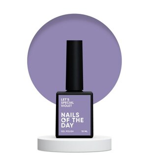 Let&#039;s special Violet Gelpolish NOTD