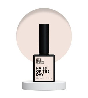 Let&#039;s special Vanilla Gelpolish NOTD