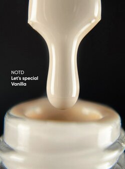 Let&#039;s special Vanilla Gelpolish NOTD