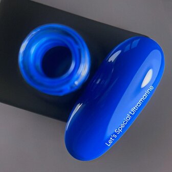 Let&#039;s special Ultramarine Gelpolish NOTD