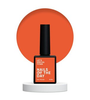 Let&#039;s special Titian Gelpolish NOTD