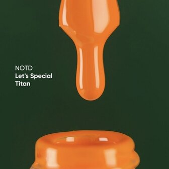 Let&#039;s special Titian Gelpolish NOTD