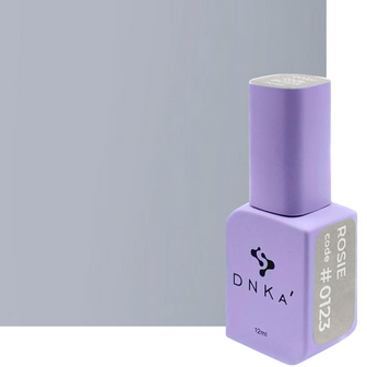 DNKa&#039; Gel Polish Color 0123 Rosie - grijze tint