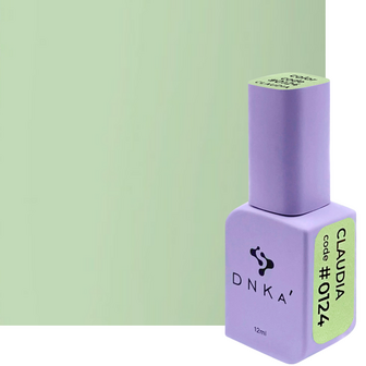 DNKa&#039; Gel Polish Color 0124  - pastel groene tint