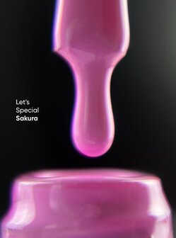 Let&#039;s special Sakura Gelpolish NOTD