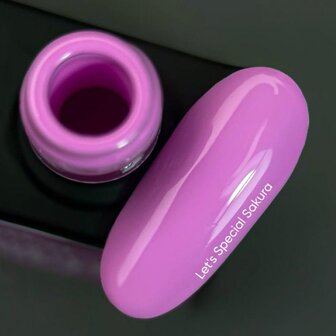 Let&#039;s special Sakura Gelpolish NOTD