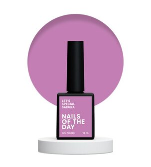 Let&#039;s special Sakura Gelpolish NOTD