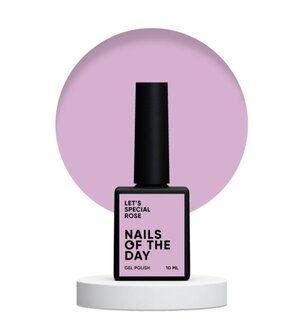 Let&#039;s special Rose Gelpolish NOTD