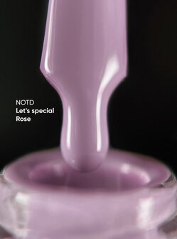 Let&#039;s special Rose Gelpolish NOTD