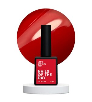 Let&#039;s special Red Gelpolish NOTD