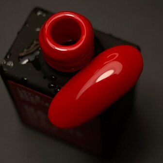 Let&#039;s special Red Gelpolish NOTD