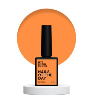 Let&#039;s special Pumpkin Gelpolish NOTD
