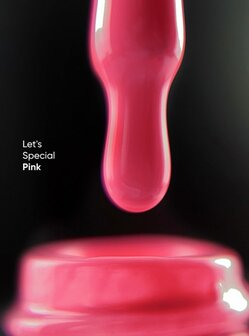 Let&#039;s special Pink Gelpolish NOTD