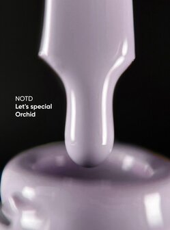 Let&#039;s special Orchid Gelpolish NOTD