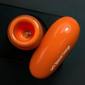 Let&#039;s special Orange Gelpolish NOTD