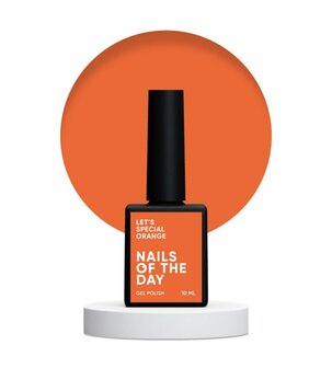 Let&#039;s special Orange Gelpolish NOTD
