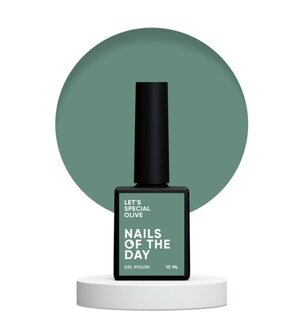 Let&#039;s special Olive Gelpolish NOTD