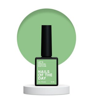 Let&#039;s special Matcha Gelpolish NOTD