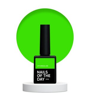 Let&#039;s special Lime Gelpolish NOTD