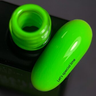 Let&#039;s special Lime Gelpolish NOTD