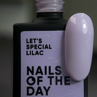 Let&#039;s special Lilac Gelpolish NOTD