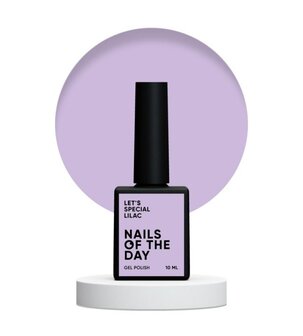 Let&#039;s special Lilac Gelpolish NOTD