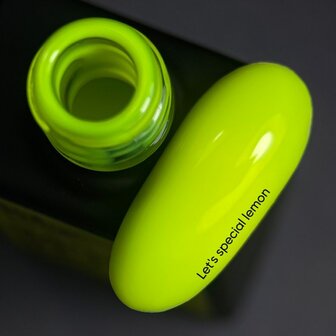 Let&#039;s special Lemon Gelpolish NOTD