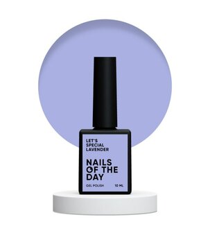 Let&#039;s special Lavender Gelpolish NOTD