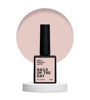 Let&#039;s special Latte Gelpolish NOTD