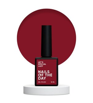 Let&#039;s special Lady Gelpolish NOTD
