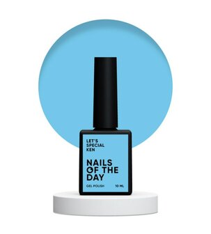 Let&#039;s special Ken Gelpolish NOTD