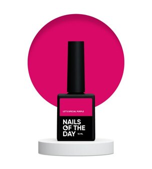 Let&#039;s special Purple Gelpolish NOTD