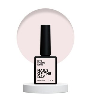 Let&#039;s special Ivory Gelpolish NOTD