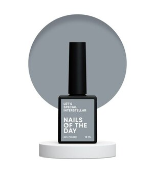 Let&#039;s special Interstellar Gelpolish NOTD