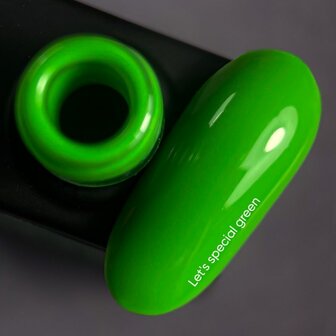 Let&#039;s special Green Gelpolish NOTD