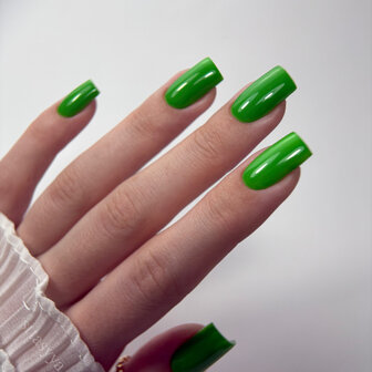 Let&#039;s special Green Gelpolish NOTD