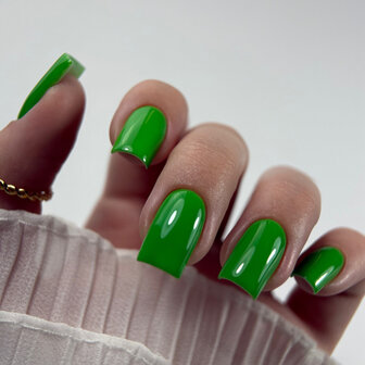 Let&#039;s special Green Gelpolish NOTD