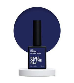 Let&#039;s special Future Dusk Gelpolish NOTD