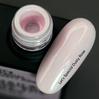 Let&#039;s special Dusty Rose Gelpolish NOTD