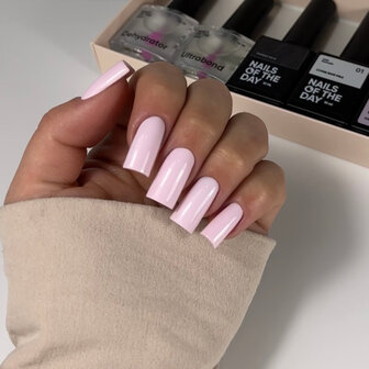 Let&#039;s special Dusty Rose Gelpolish NOTD